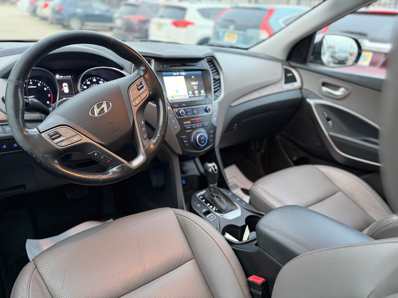 Hyundai Santa Fe Limited Ultimate AWD 2017