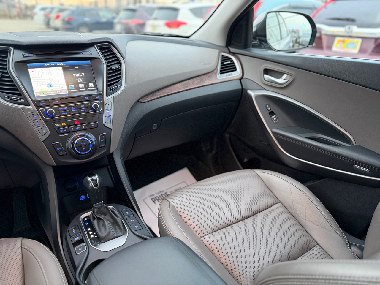 Hyundai Santa Fe Limited Ultimate AWD 2017