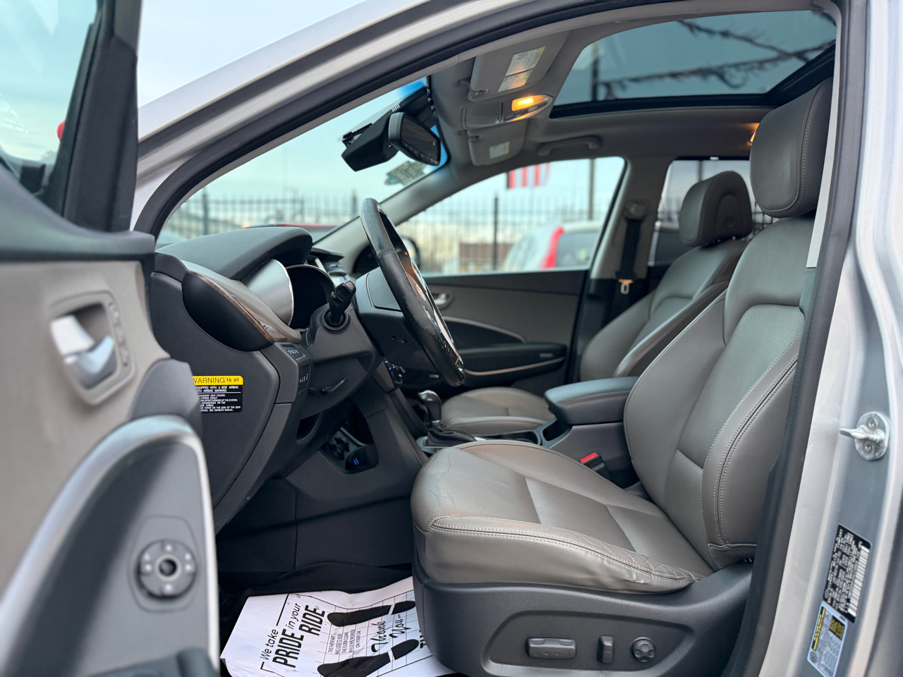 Hyundai Santa Fe Limited Ultimate AWD 2017