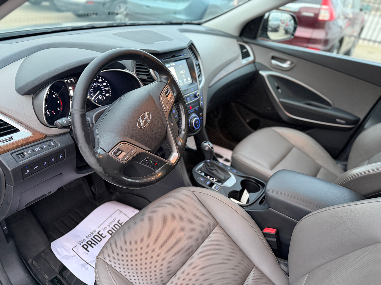 Hyundai Santa Fe Limited Ultimate AWD 2017