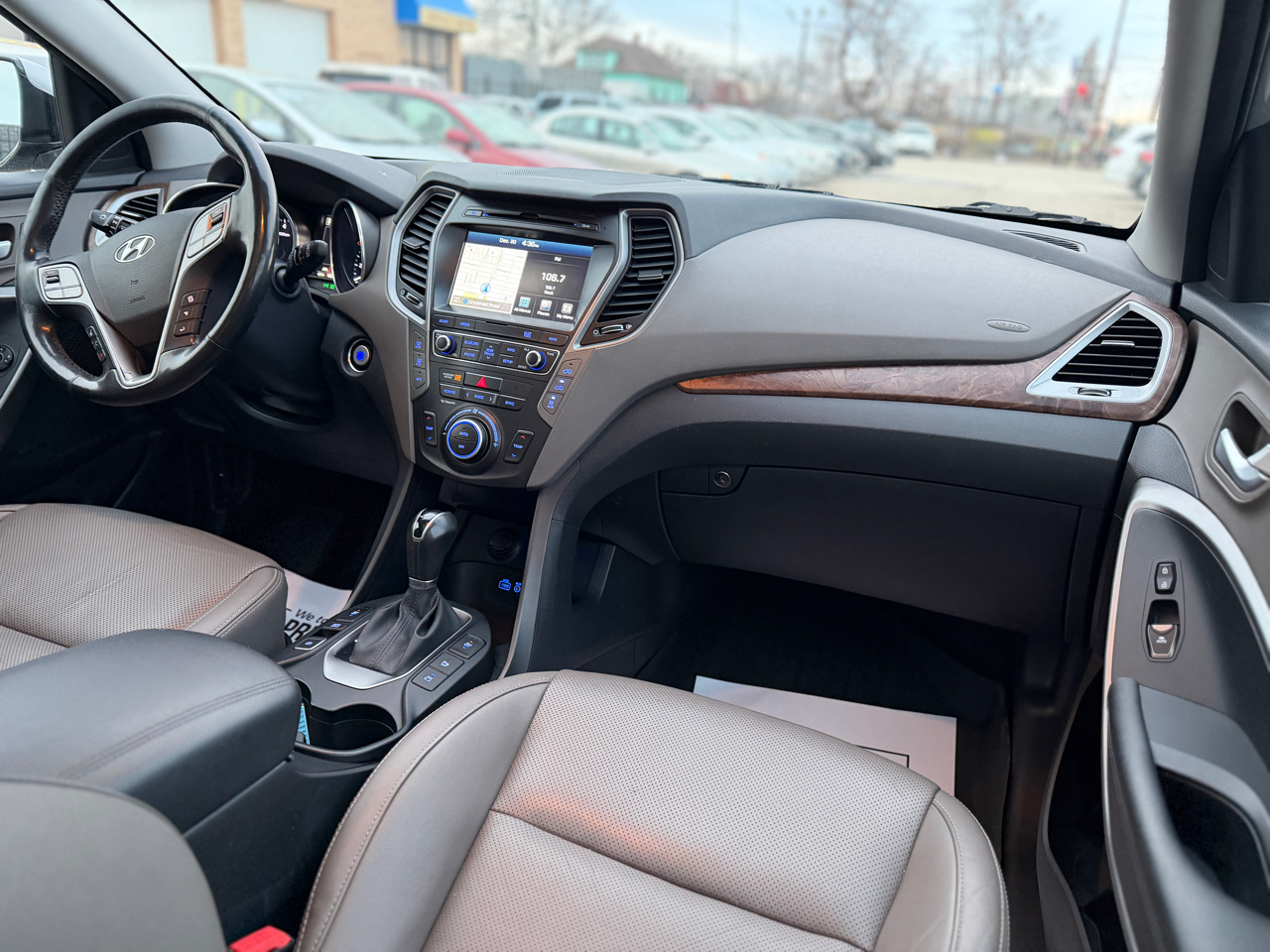 Hyundai Santa Fe Limited Ultimate AWD 2017