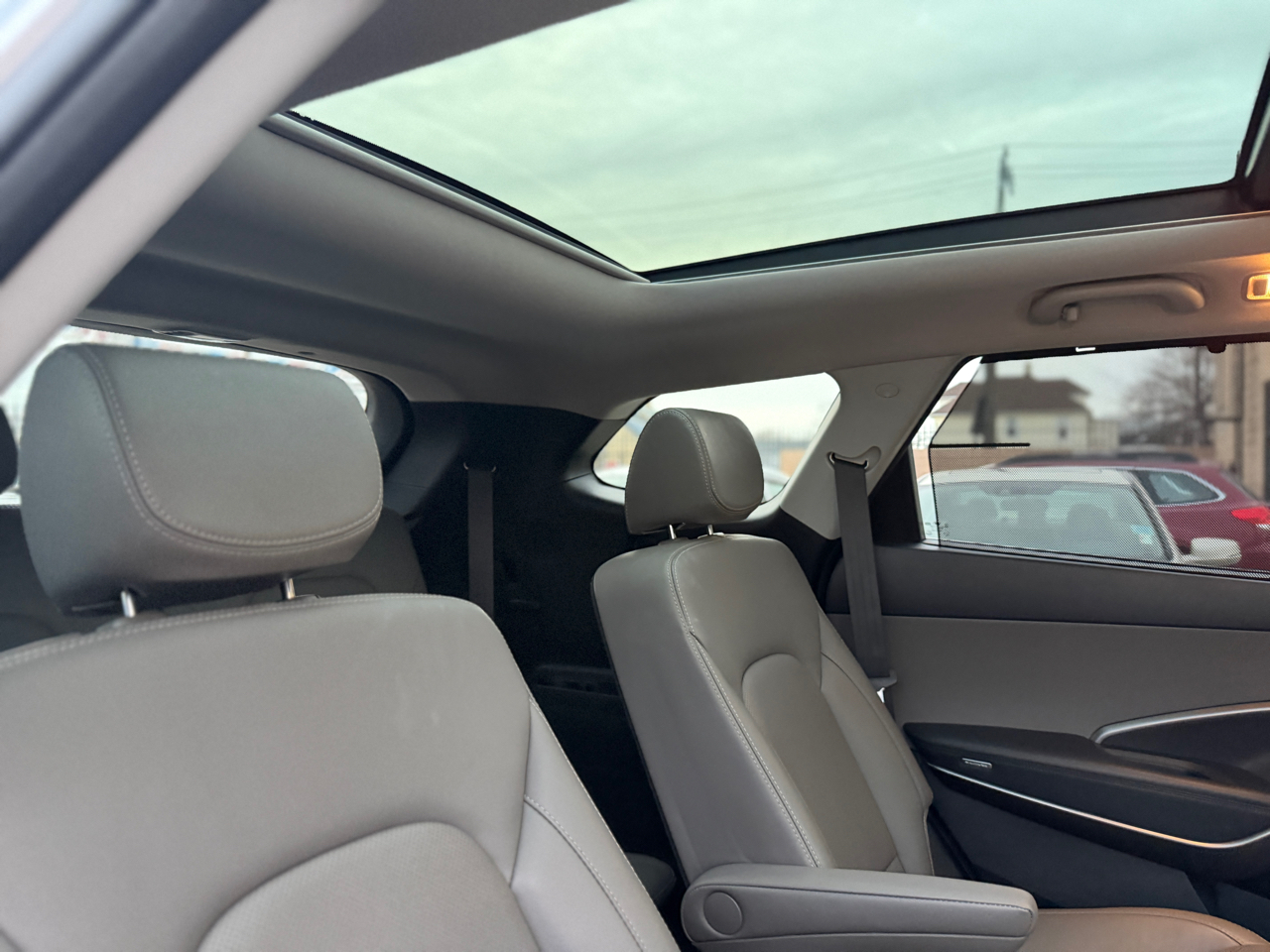 Hyundai Santa Fe Limited Ultimate AWD 2017