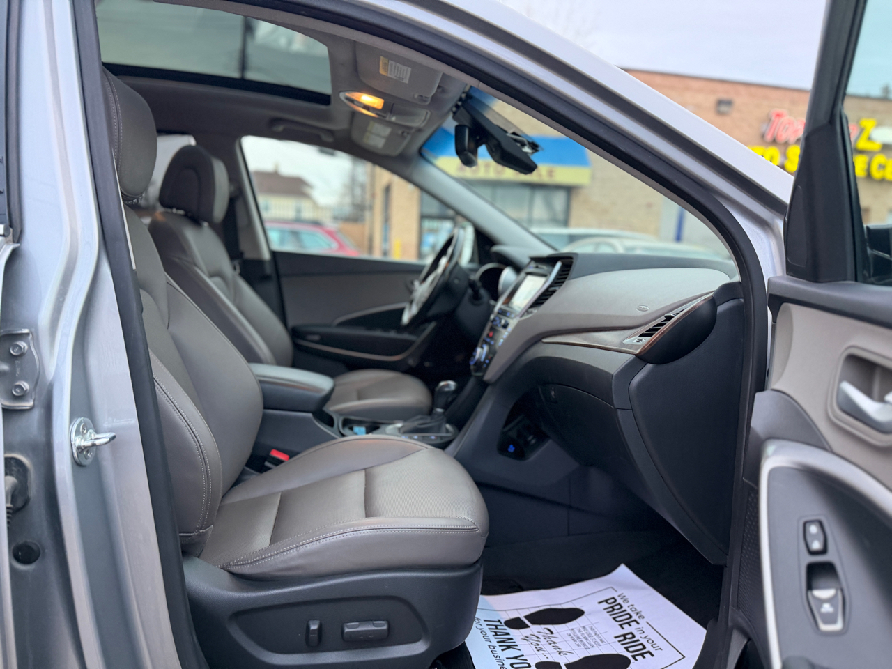 Hyundai Santa Fe Limited Ultimate AWD 2017