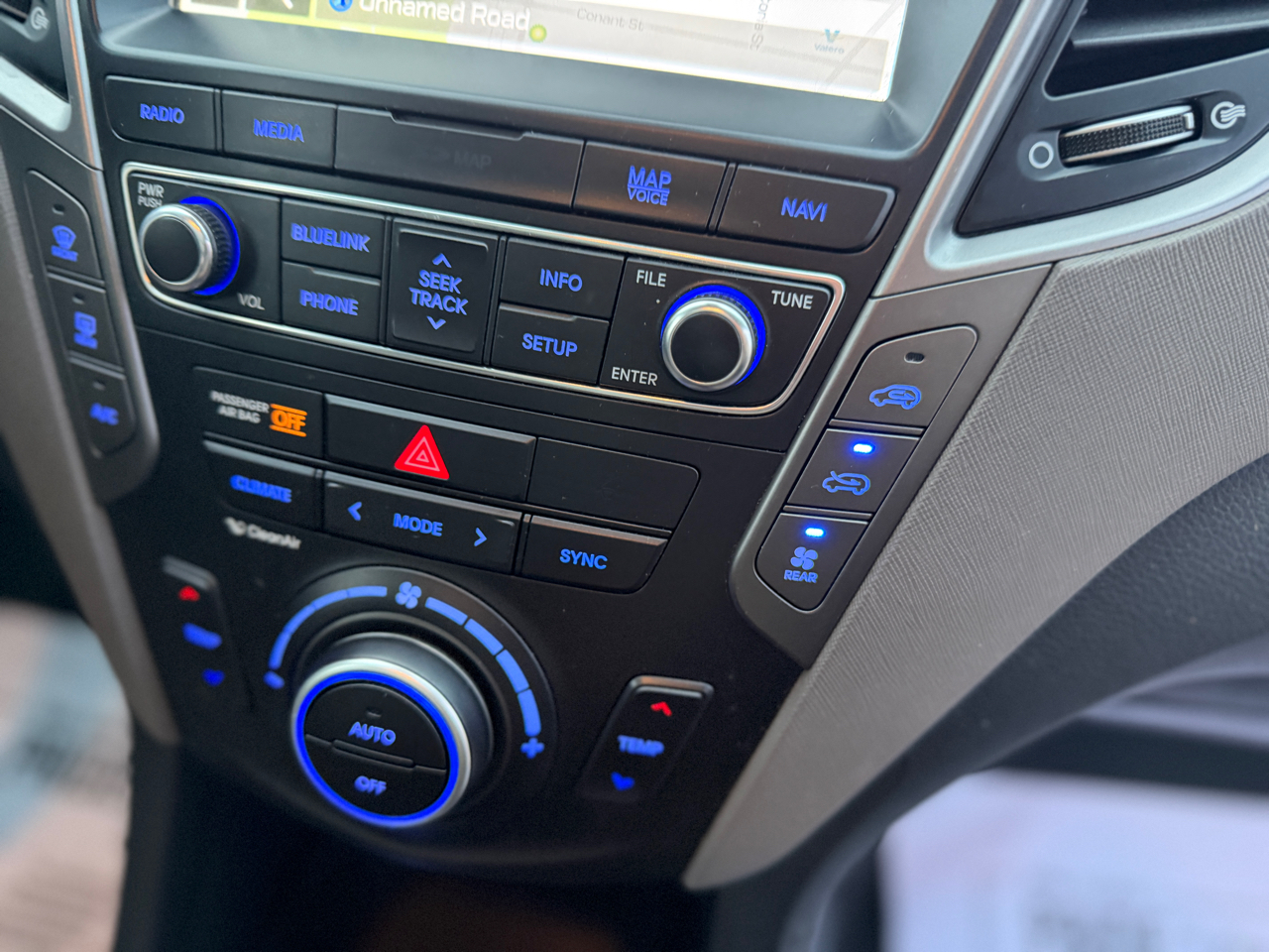 Hyundai Santa Fe Limited Ultimate AWD 2017