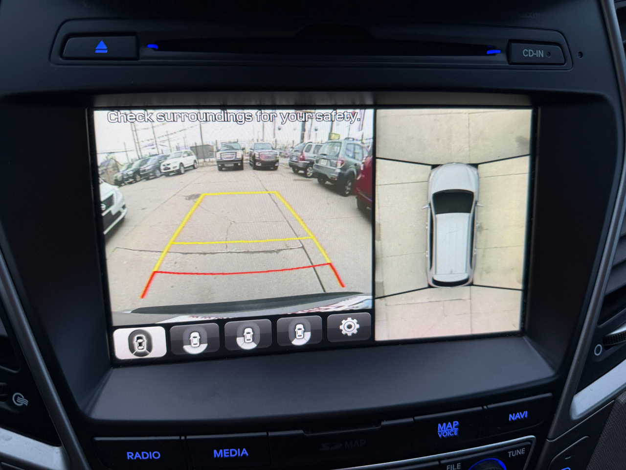 Hyundai Santa Fe Limited Ultimate AWD 2017