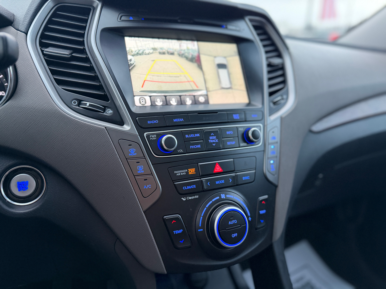 Hyundai Santa Fe Limited Ultimate AWD 2017