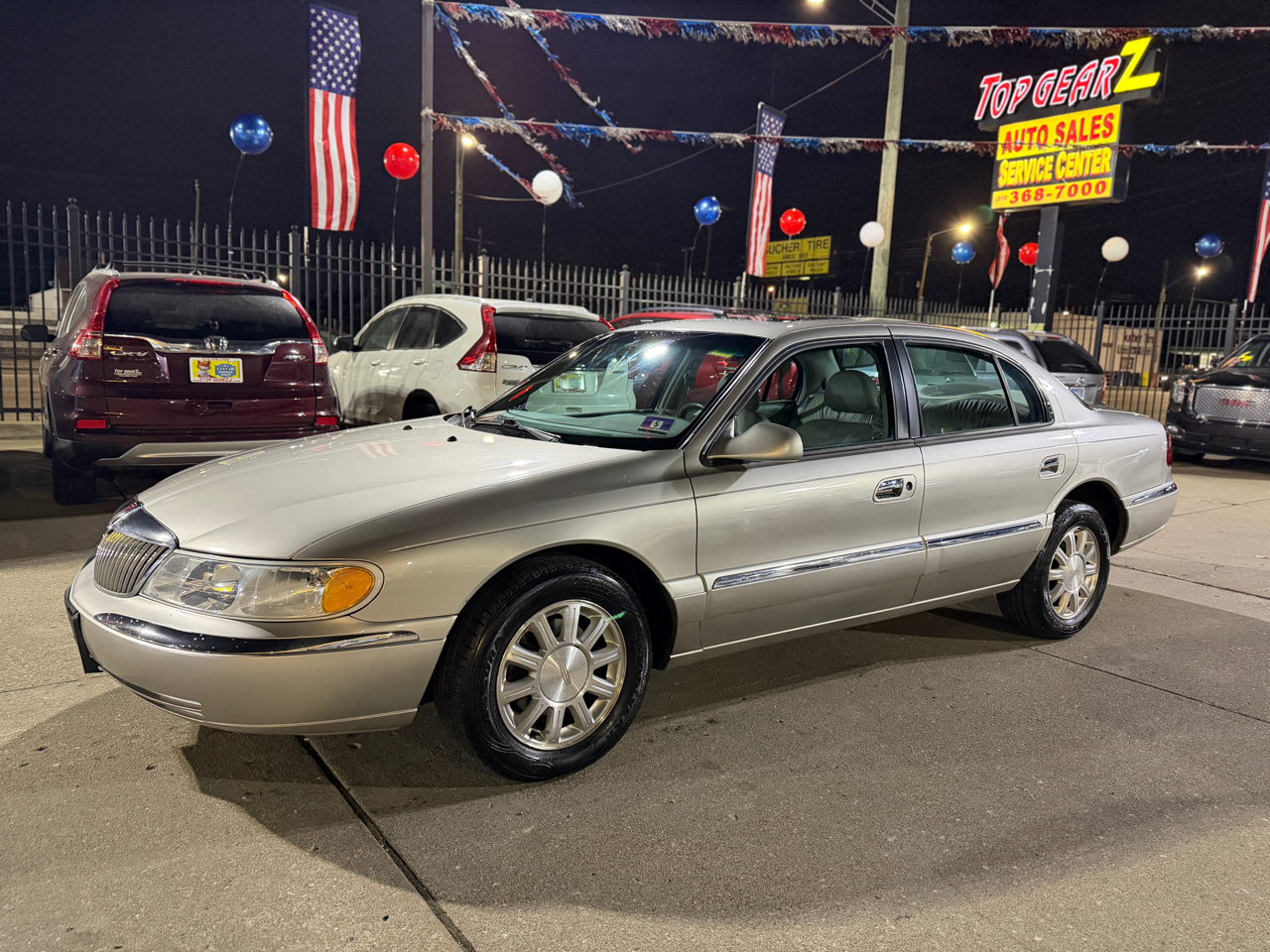 2002 Lincoln Continental Driver Select