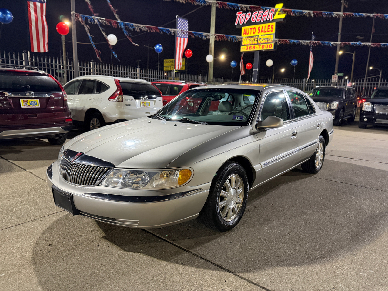 Lincoln Continental Driver Select 2002