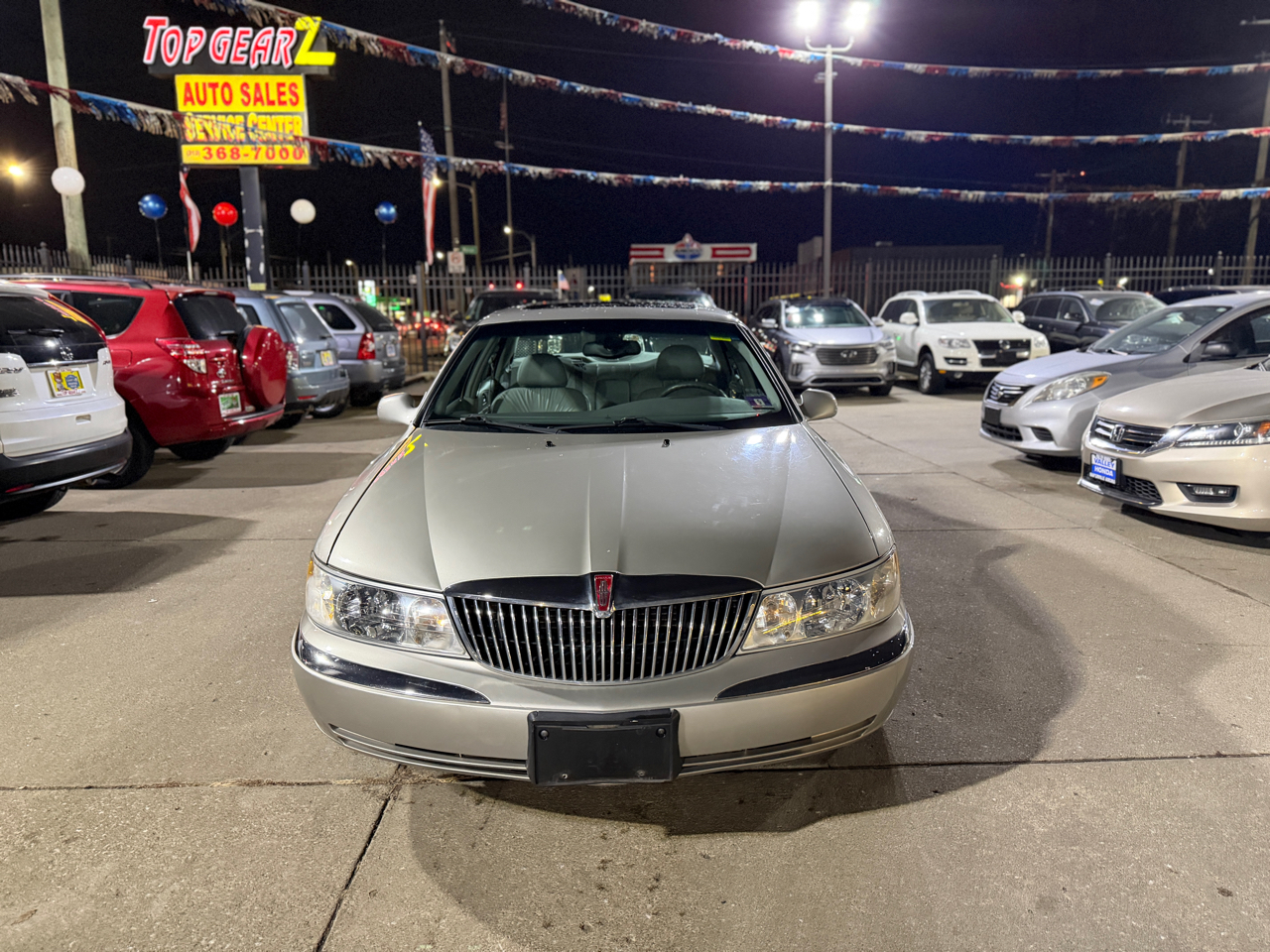 Lincoln Continental Driver Select 2002