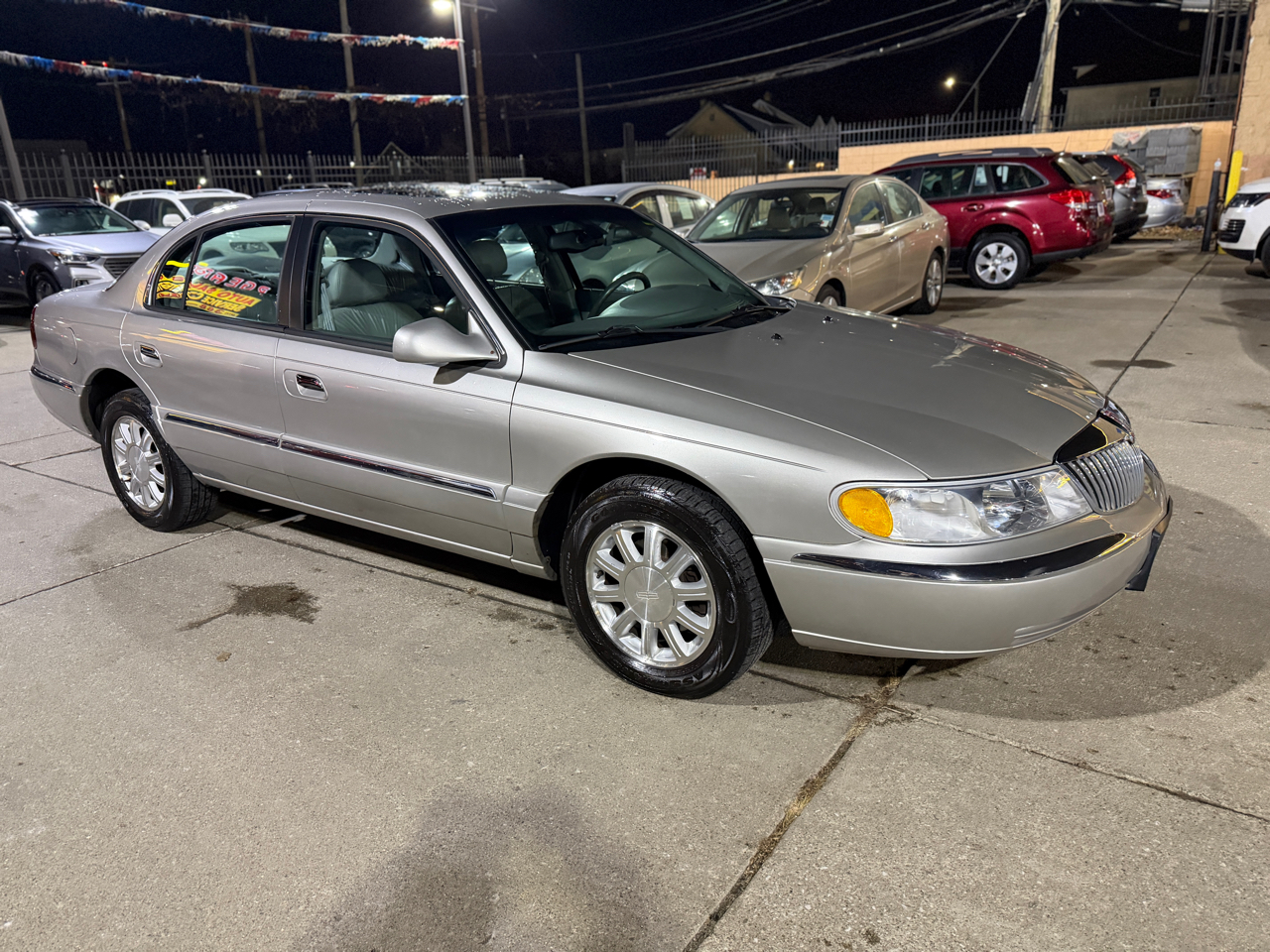 Lincoln Continental Driver Select 2002