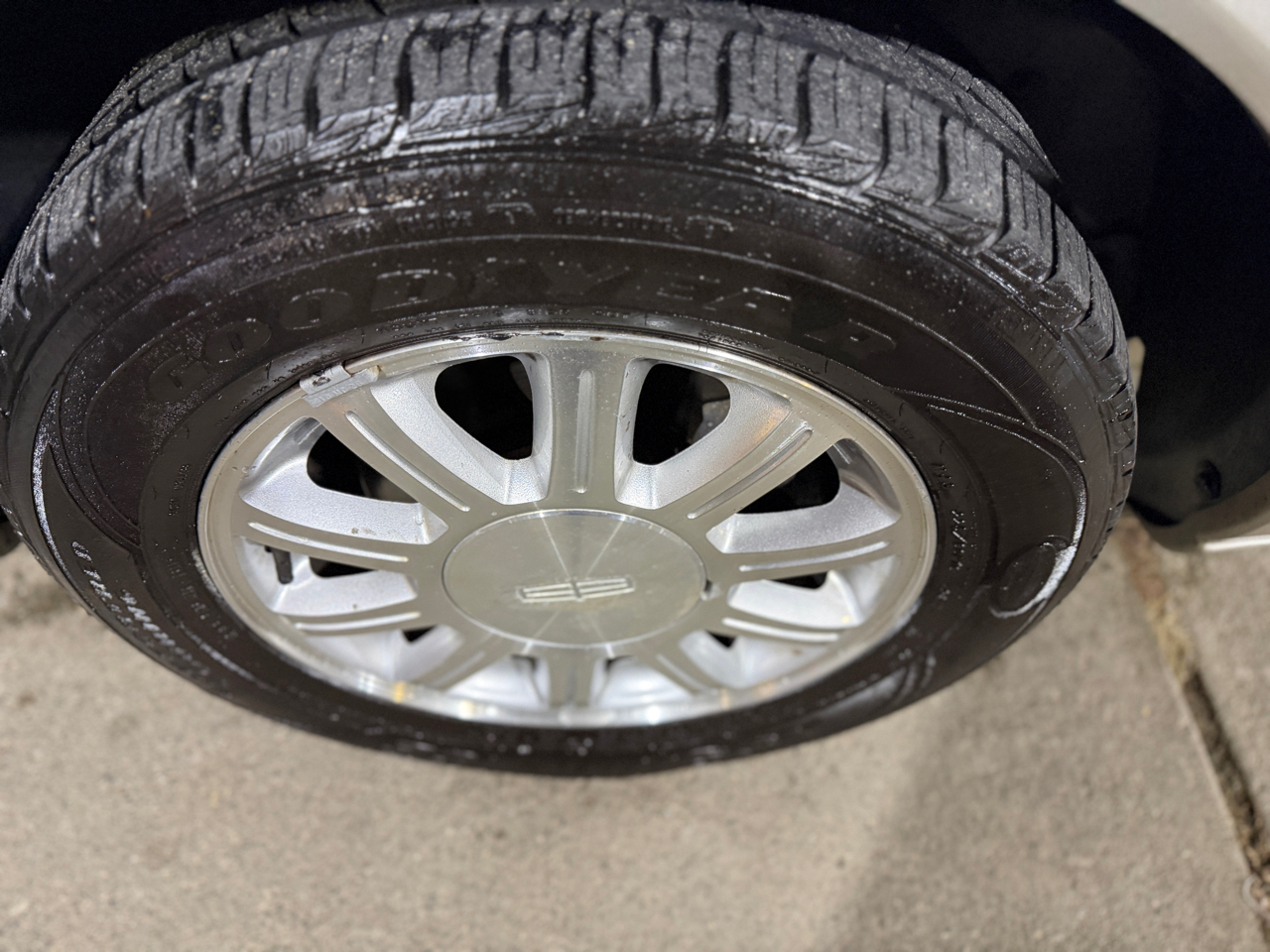 Lincoln Continental Driver Select 2002