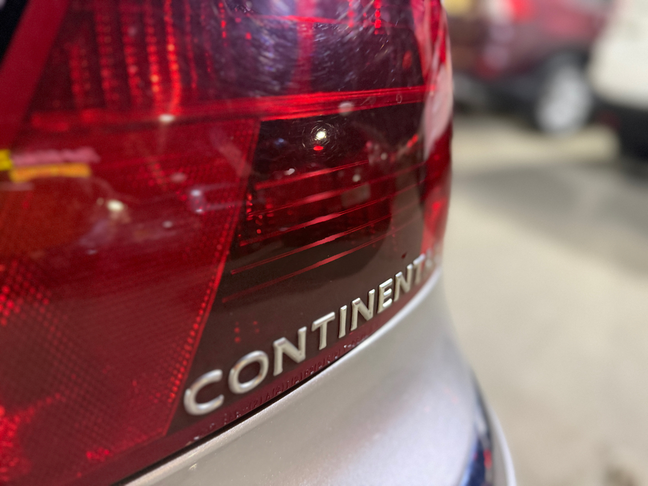 Lincoln Continental Driver Select 2002