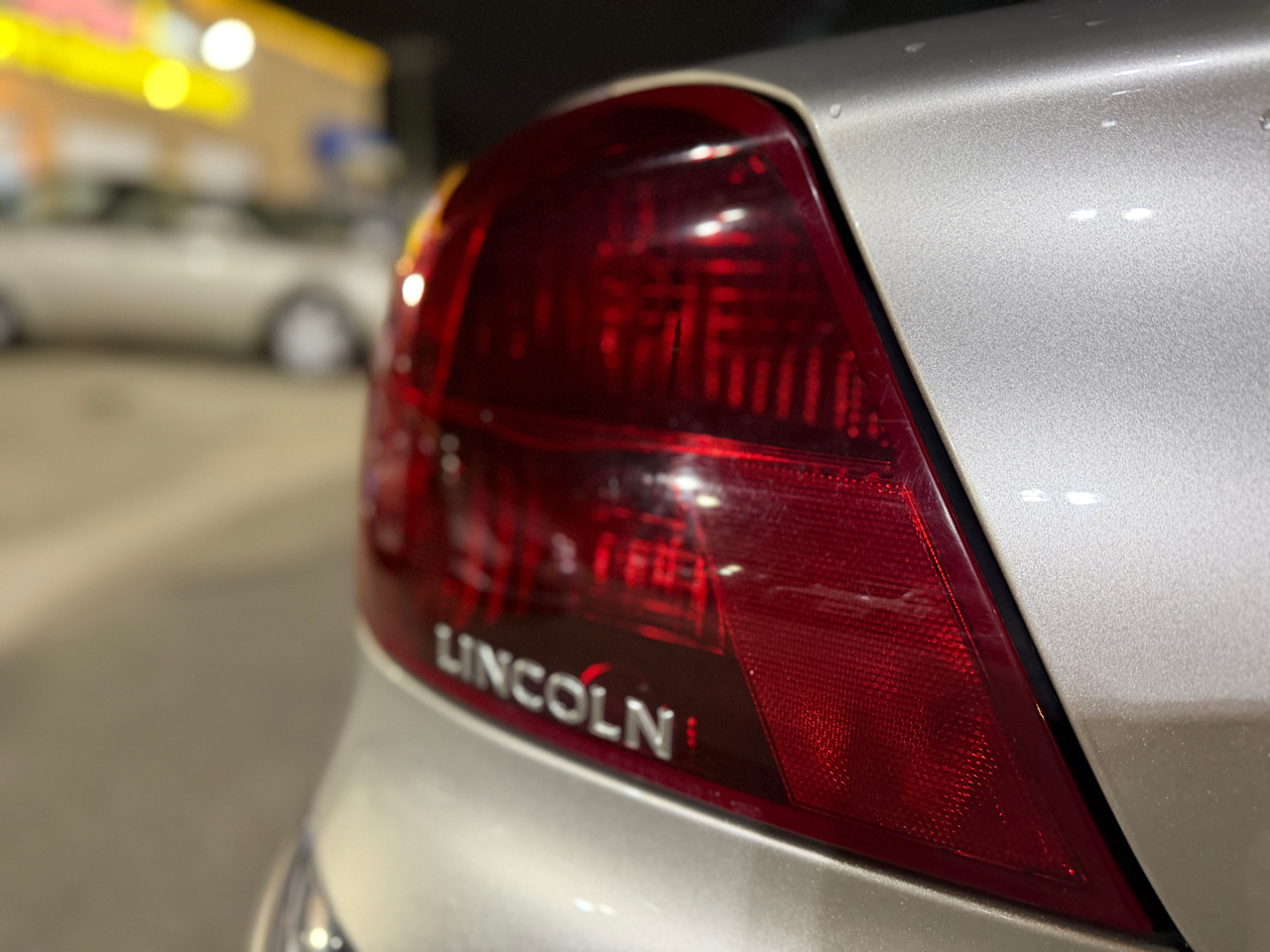 Lincoln Continental Driver Select 2002