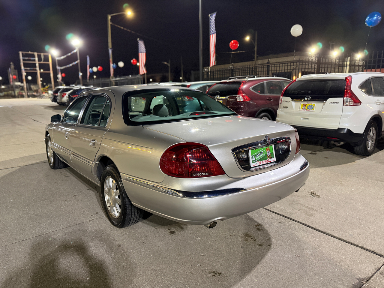 Lincoln Continental Driver Select 2002