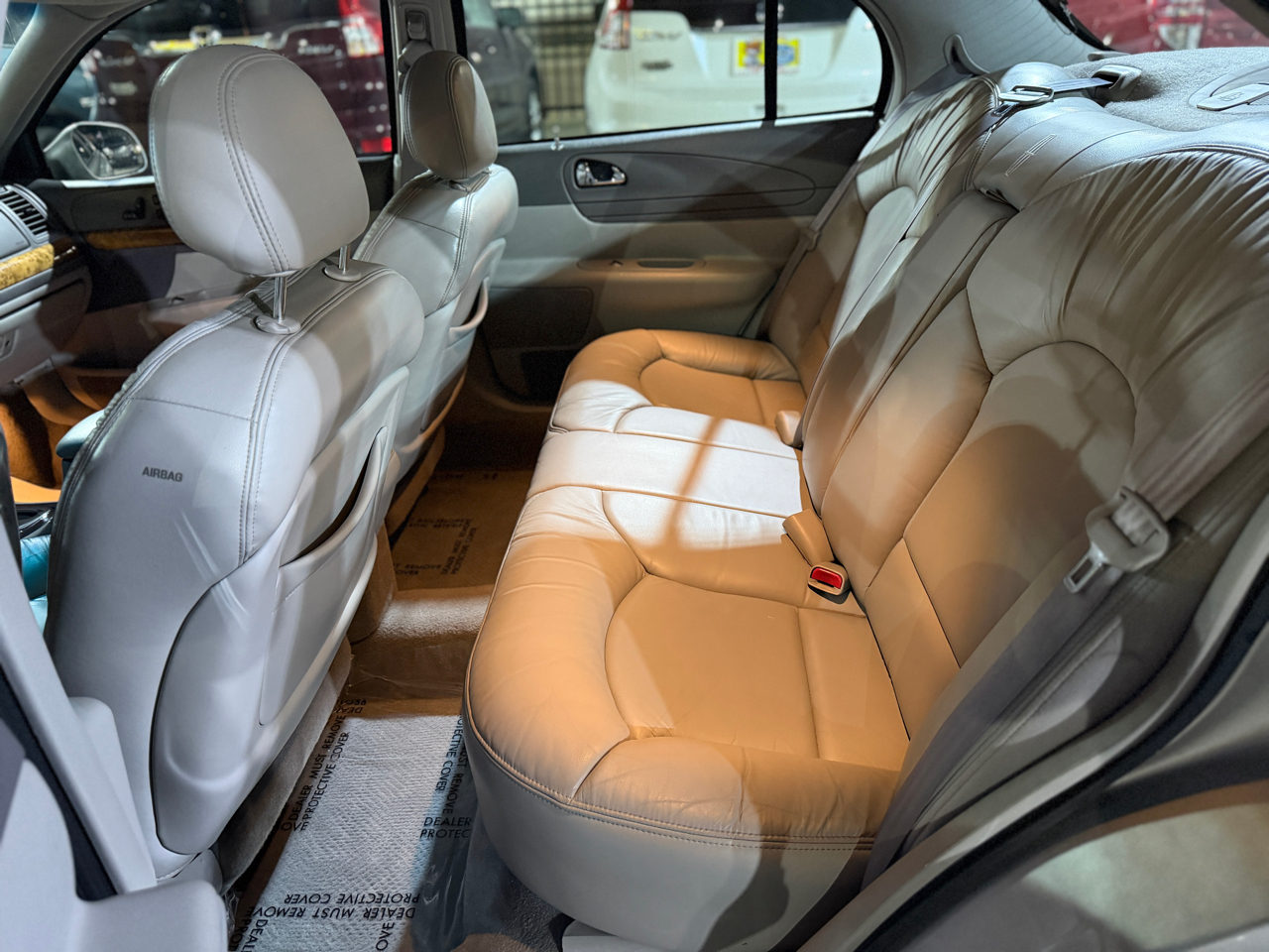 Lincoln Continental Driver Select 2002