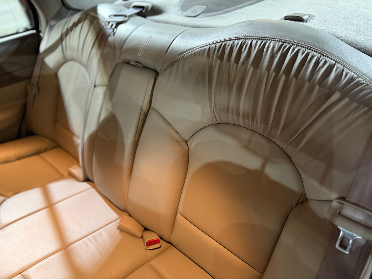 Lincoln Continental Driver Select 2002