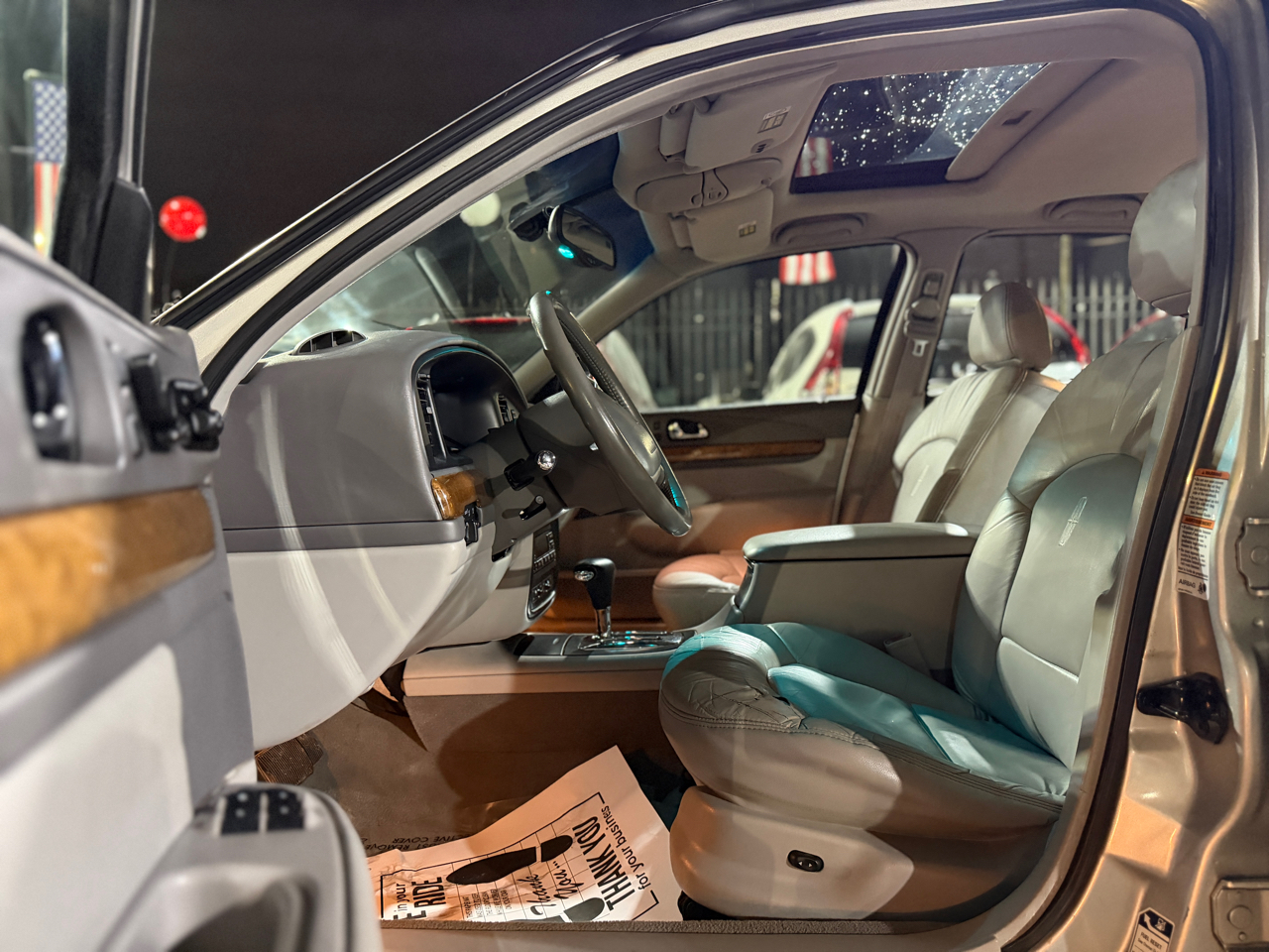 Lincoln Continental Driver Select 2002