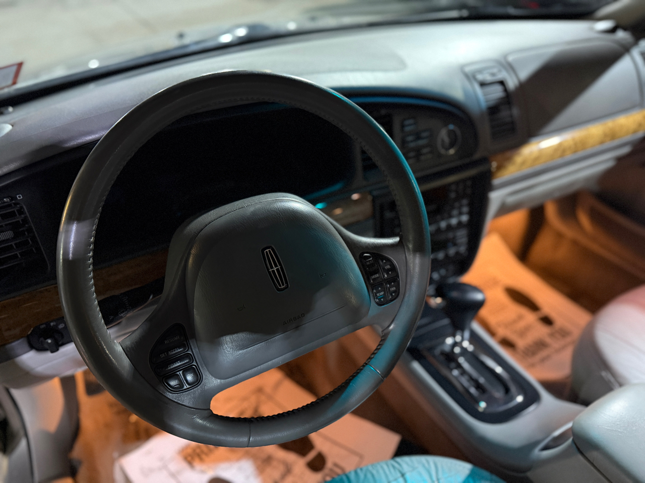 Lincoln Continental Driver Select 2002