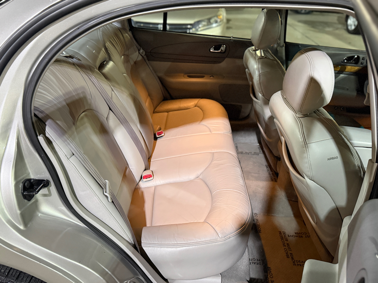 Lincoln Continental Driver Select 2002