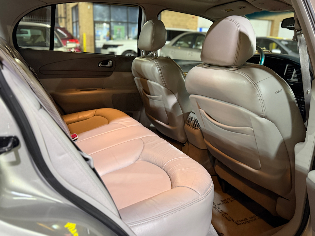 Lincoln Continental Driver Select 2002