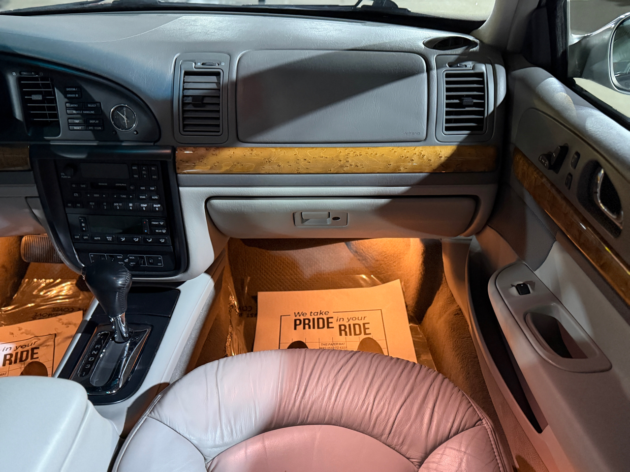 Lincoln Continental Driver Select 2002