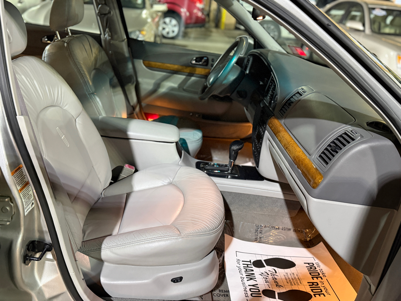 Lincoln Continental Driver Select 2002