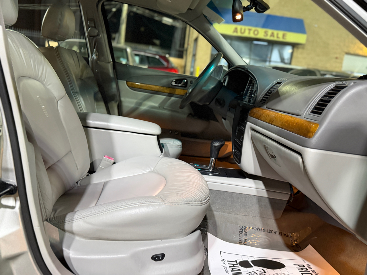 Lincoln Continental Driver Select 2002