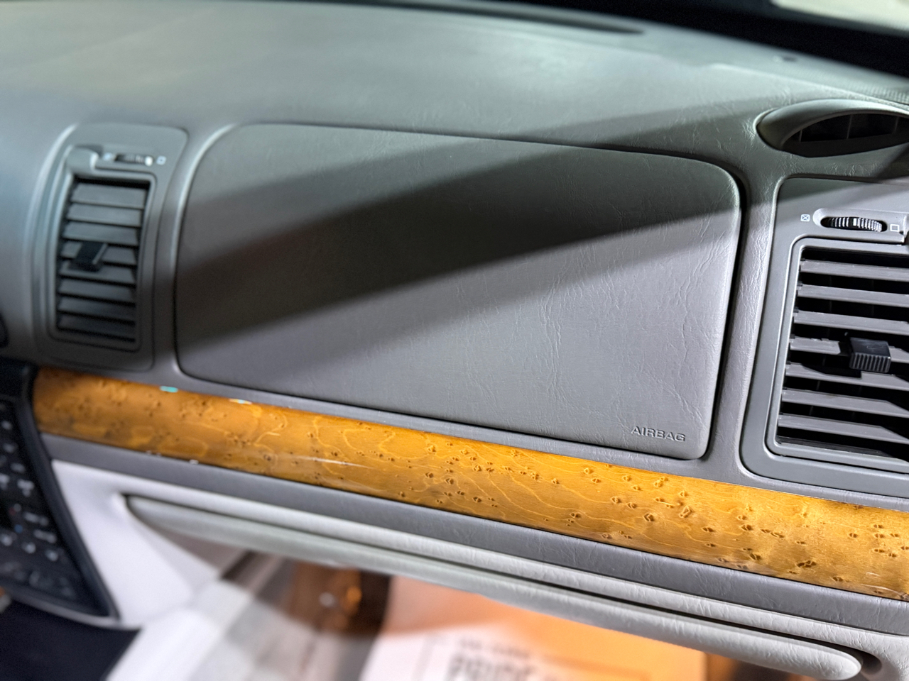 Lincoln Continental Driver Select 2002