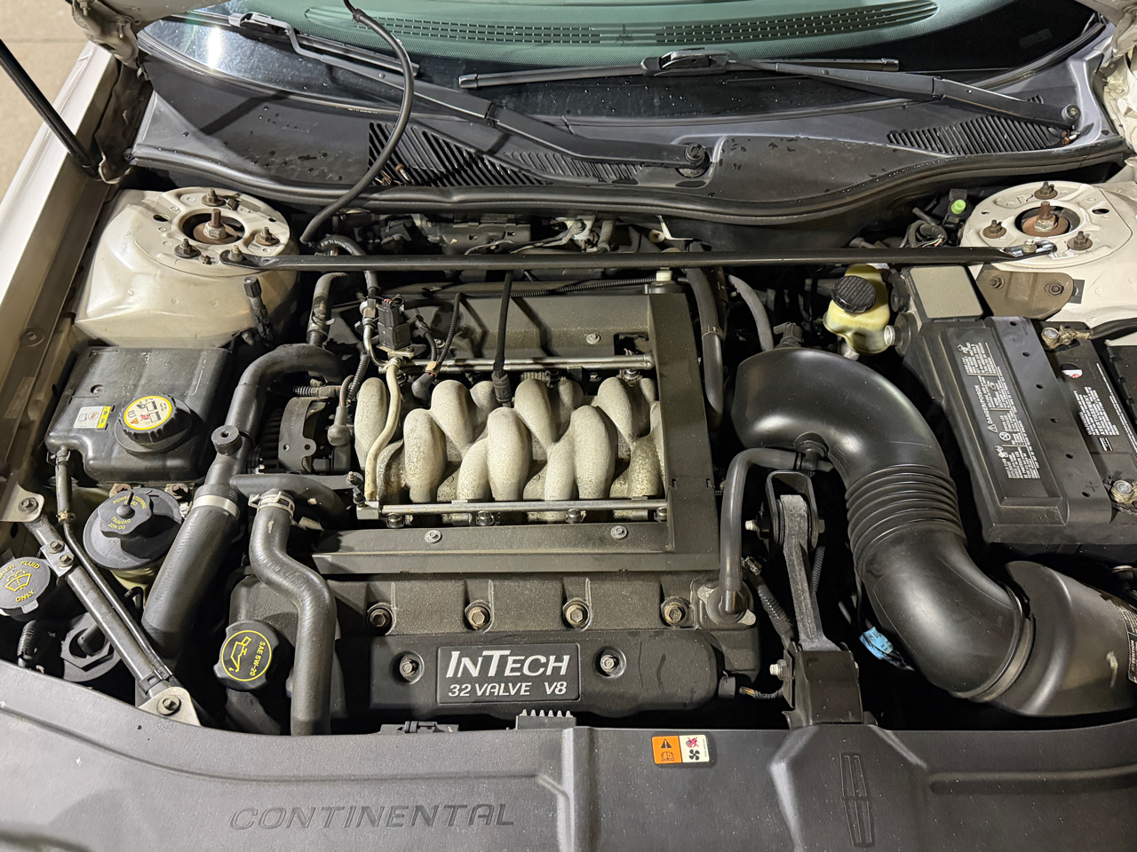 Lincoln Continental Driver Select 2002