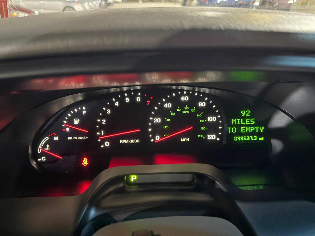 Lincoln Continental Driver Select 2002