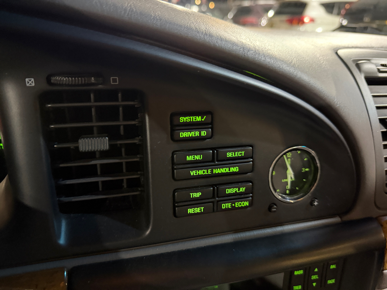 Lincoln Continental Driver Select 2002