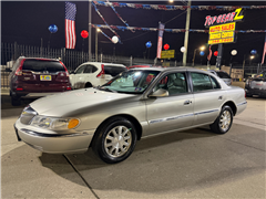 2002 Lincoln Continental 