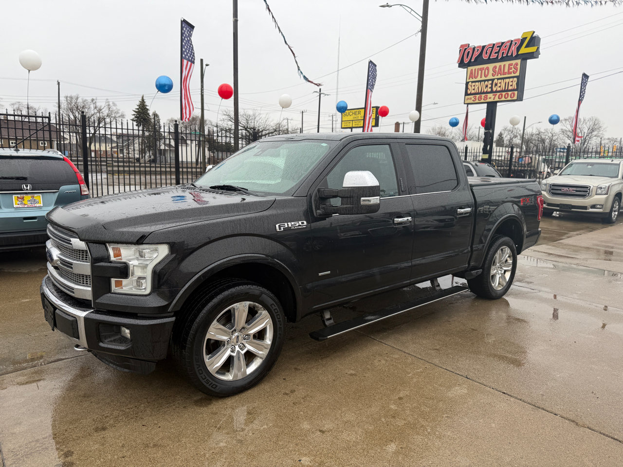 2015 Ford F-150 Platinum SuperCrew 5.5-ft. Bed 4WD