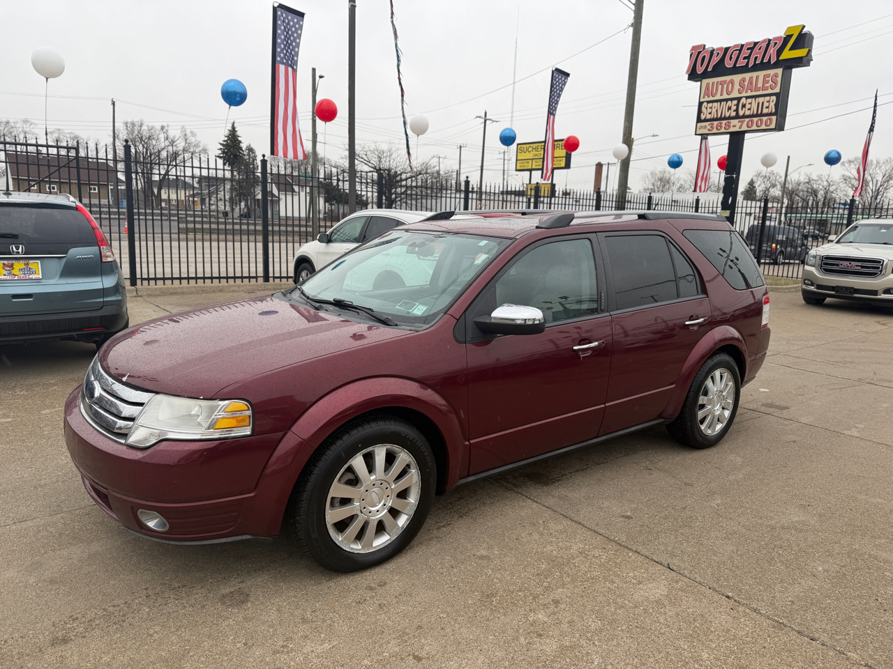 2008 Ford Taurus X Limited AWD
