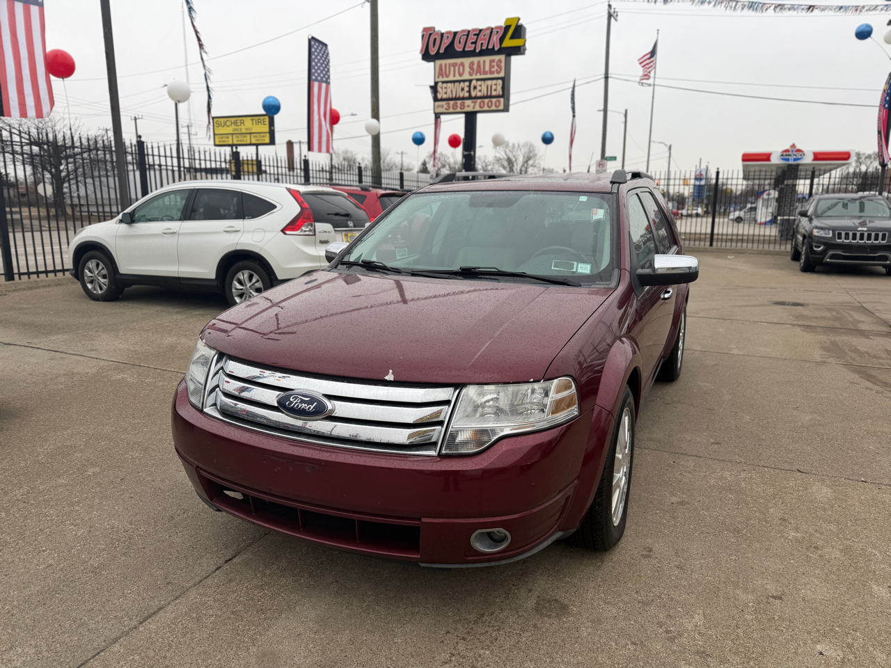 Ford Taurus X Limited AWD 2008