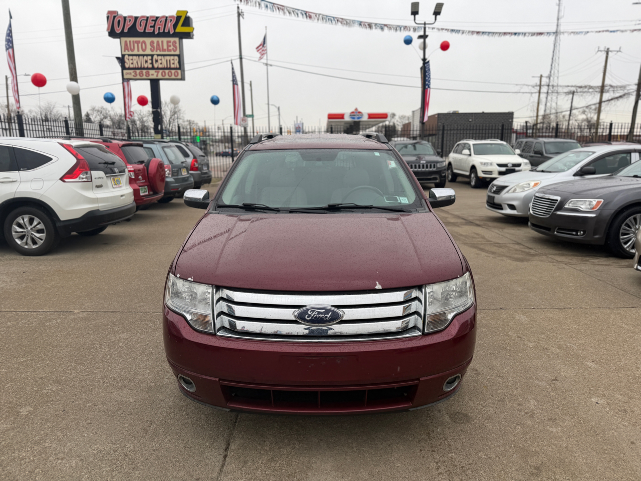 Ford Taurus X Limited AWD 2008