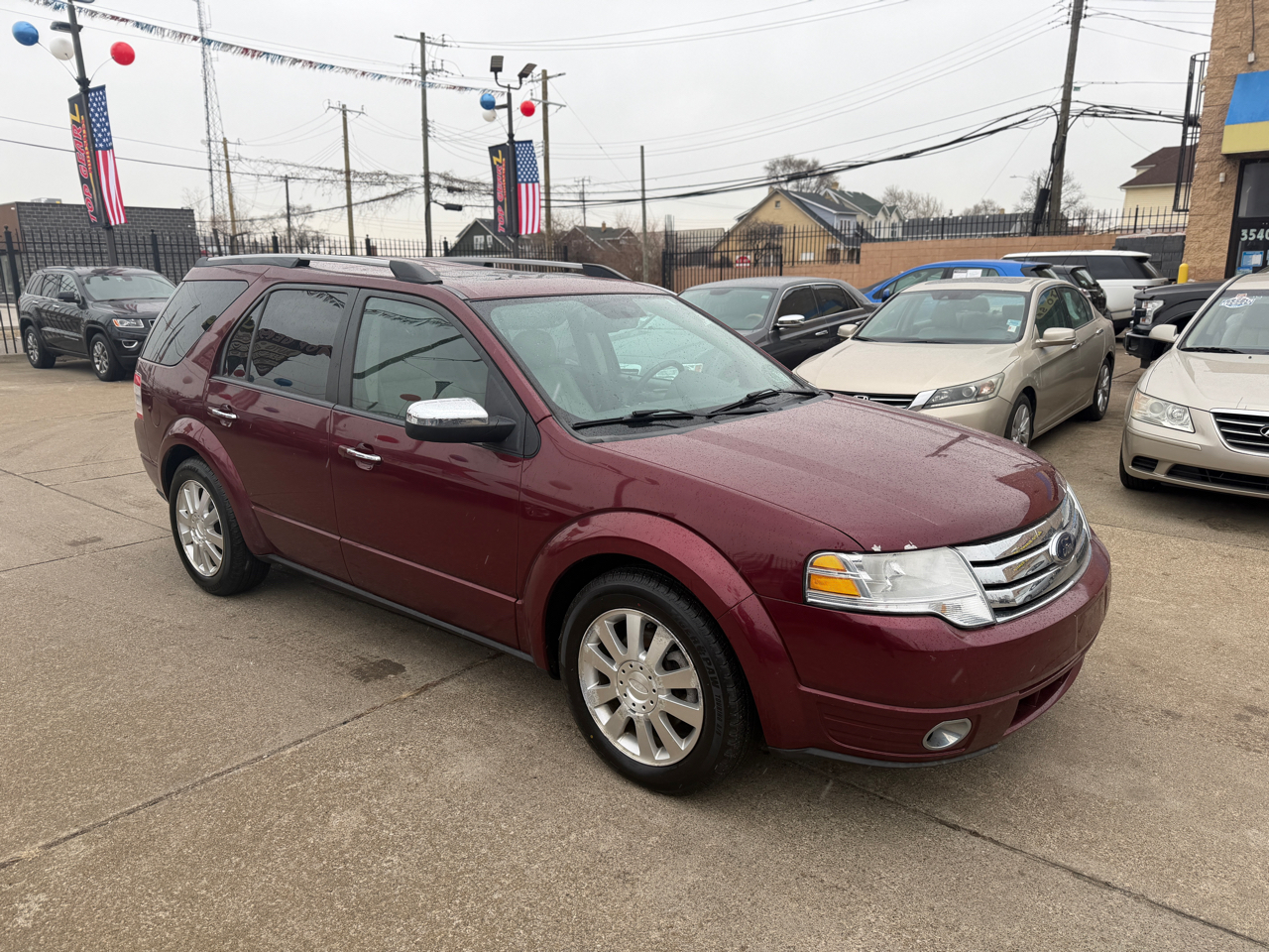 Ford Taurus X Limited AWD 2008
