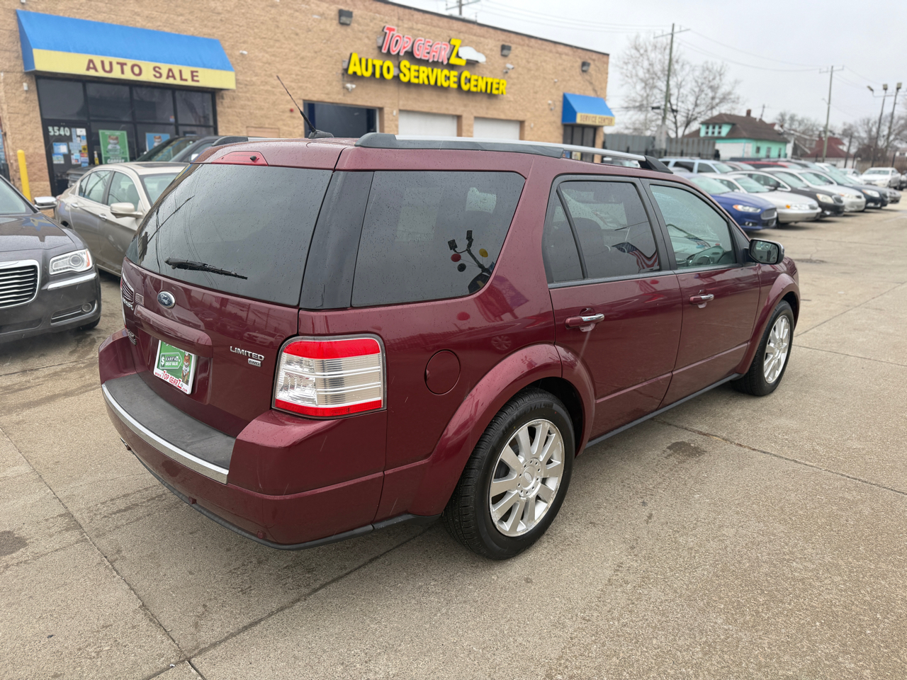 Ford Taurus X Limited AWD 2008