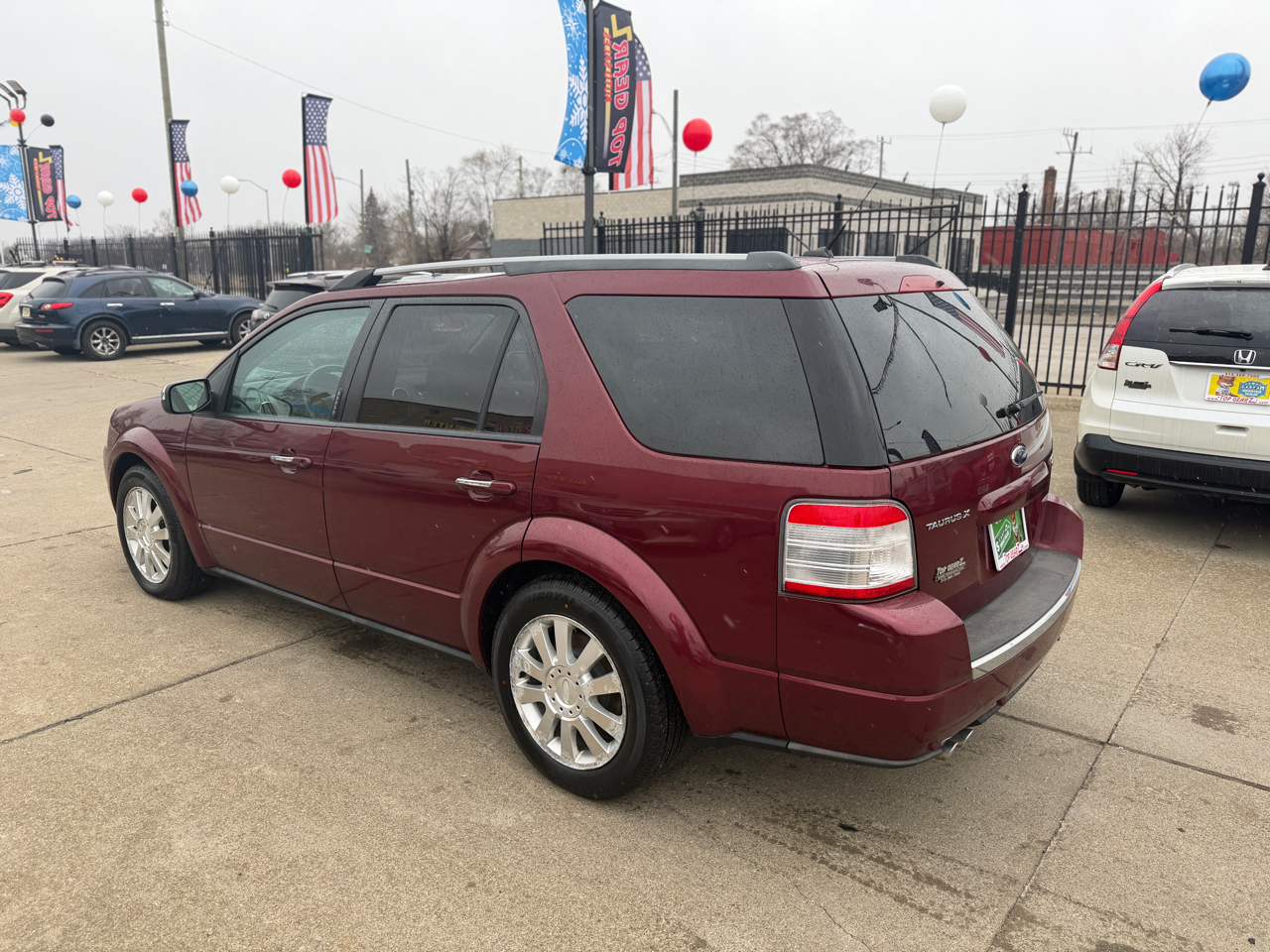 Ford Taurus X Limited AWD 2008