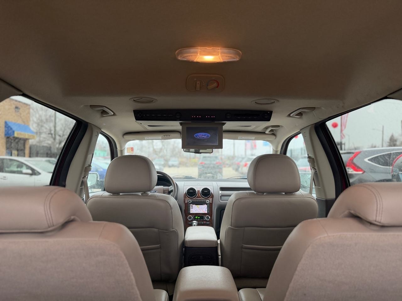 Ford Taurus X Limited AWD 2008