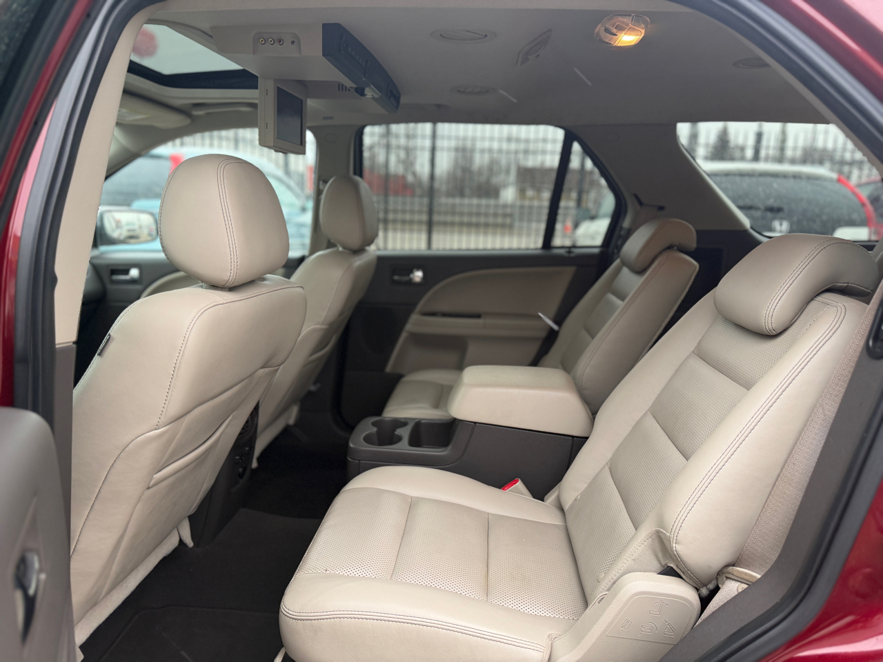 Ford Taurus X Limited AWD 2008