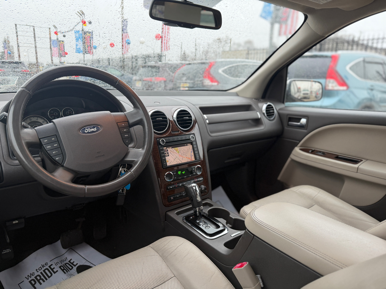 Ford Taurus X Limited AWD 2008