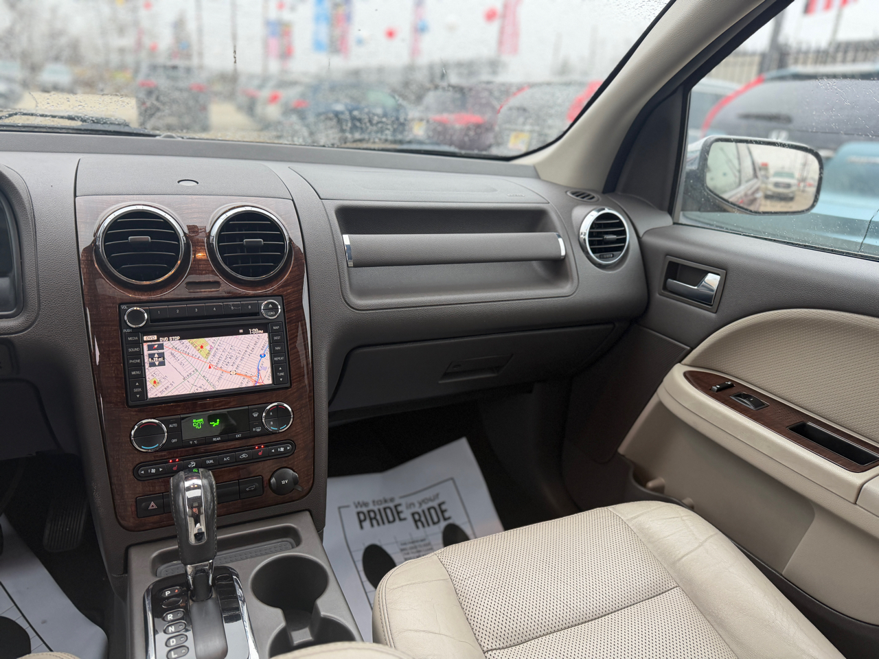 Ford Taurus X Limited AWD 2008