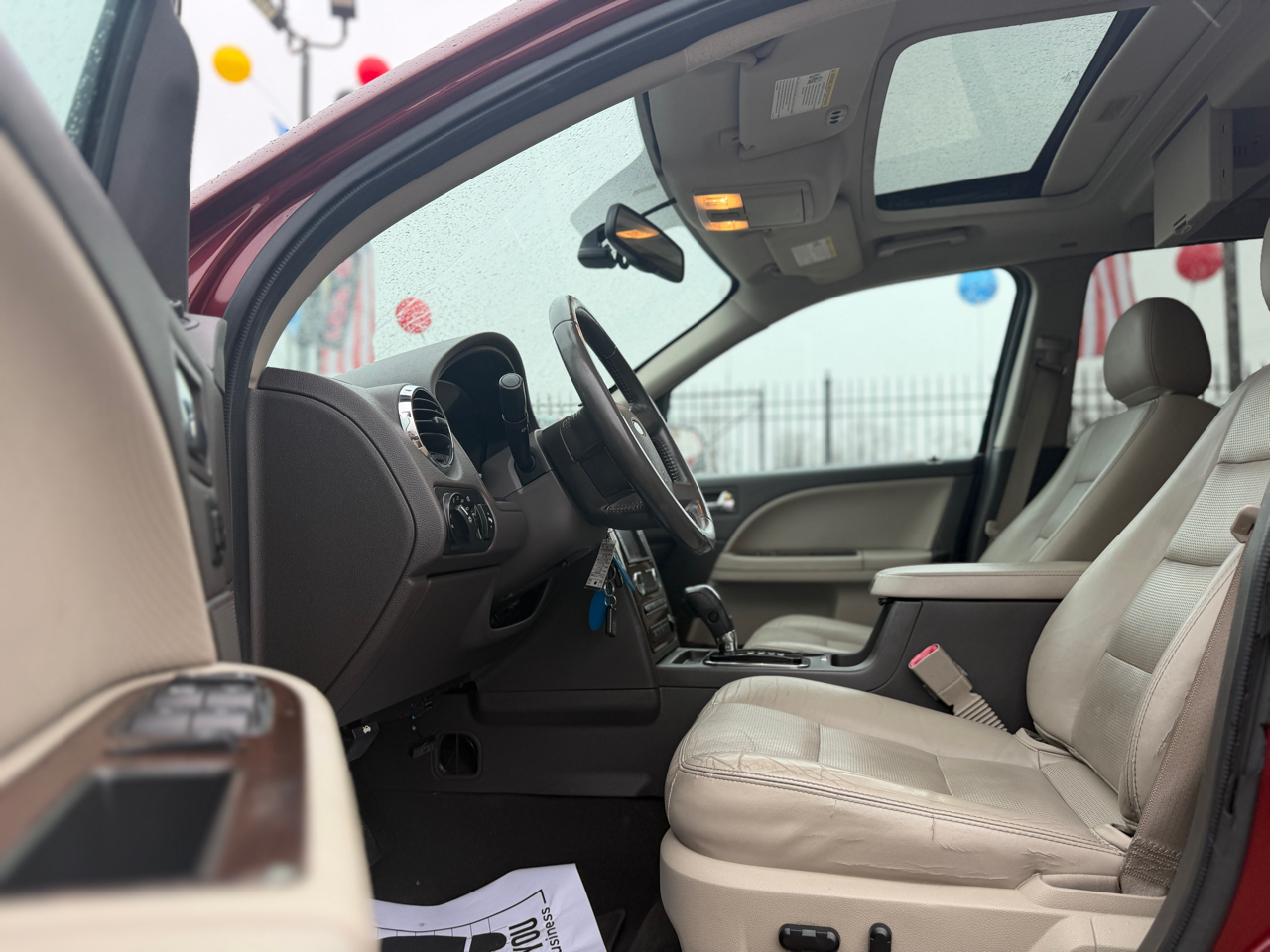 Ford Taurus X Limited AWD 2008