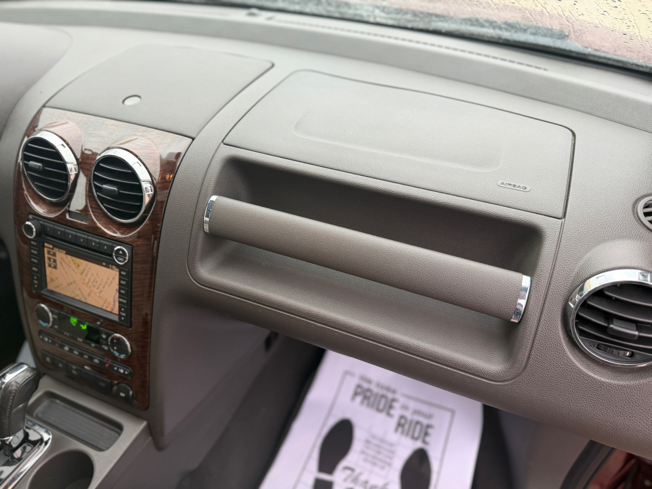 Ford Taurus X Limited AWD 2008