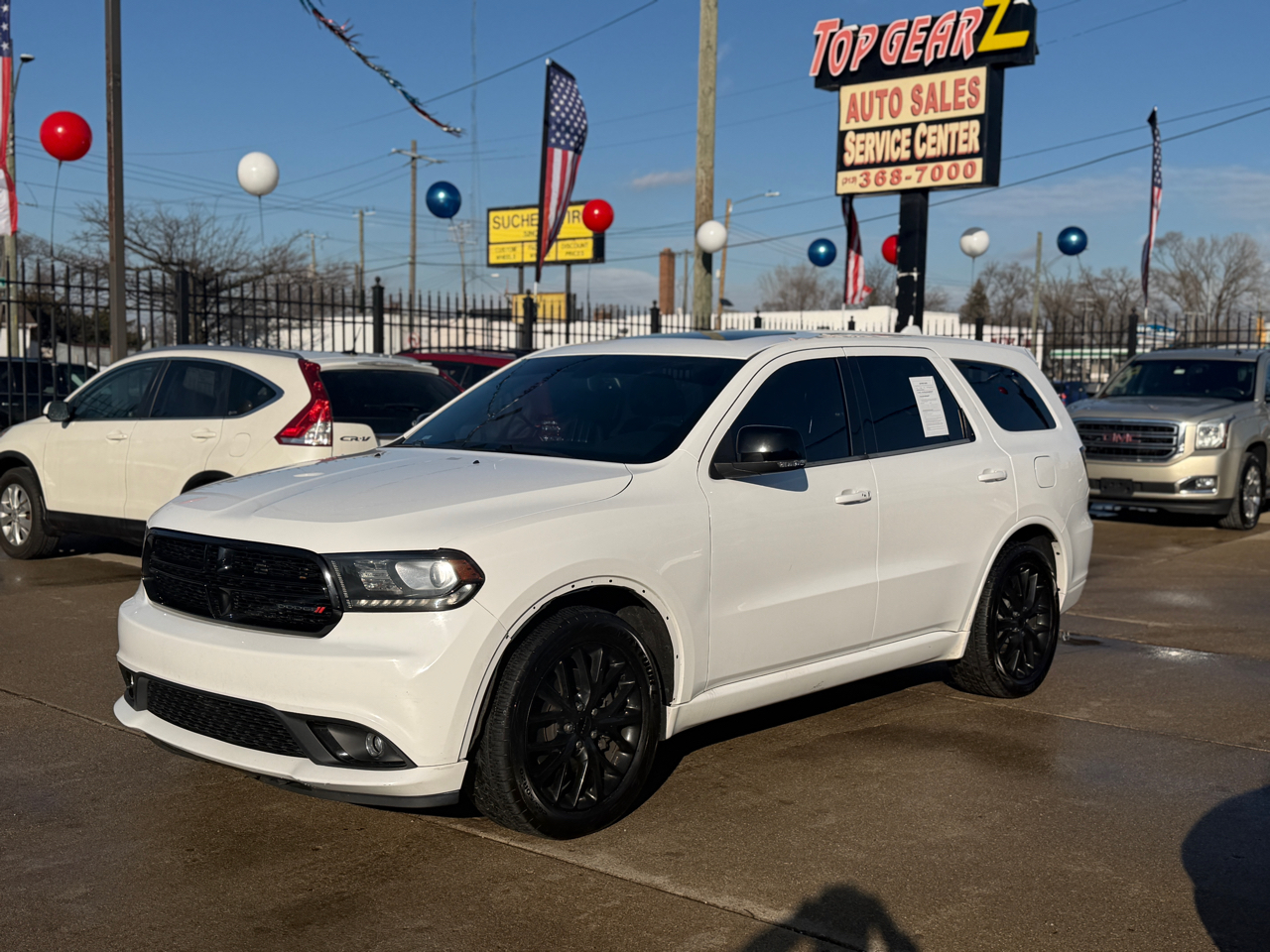 2015 Dodge Durango R/T AWD
