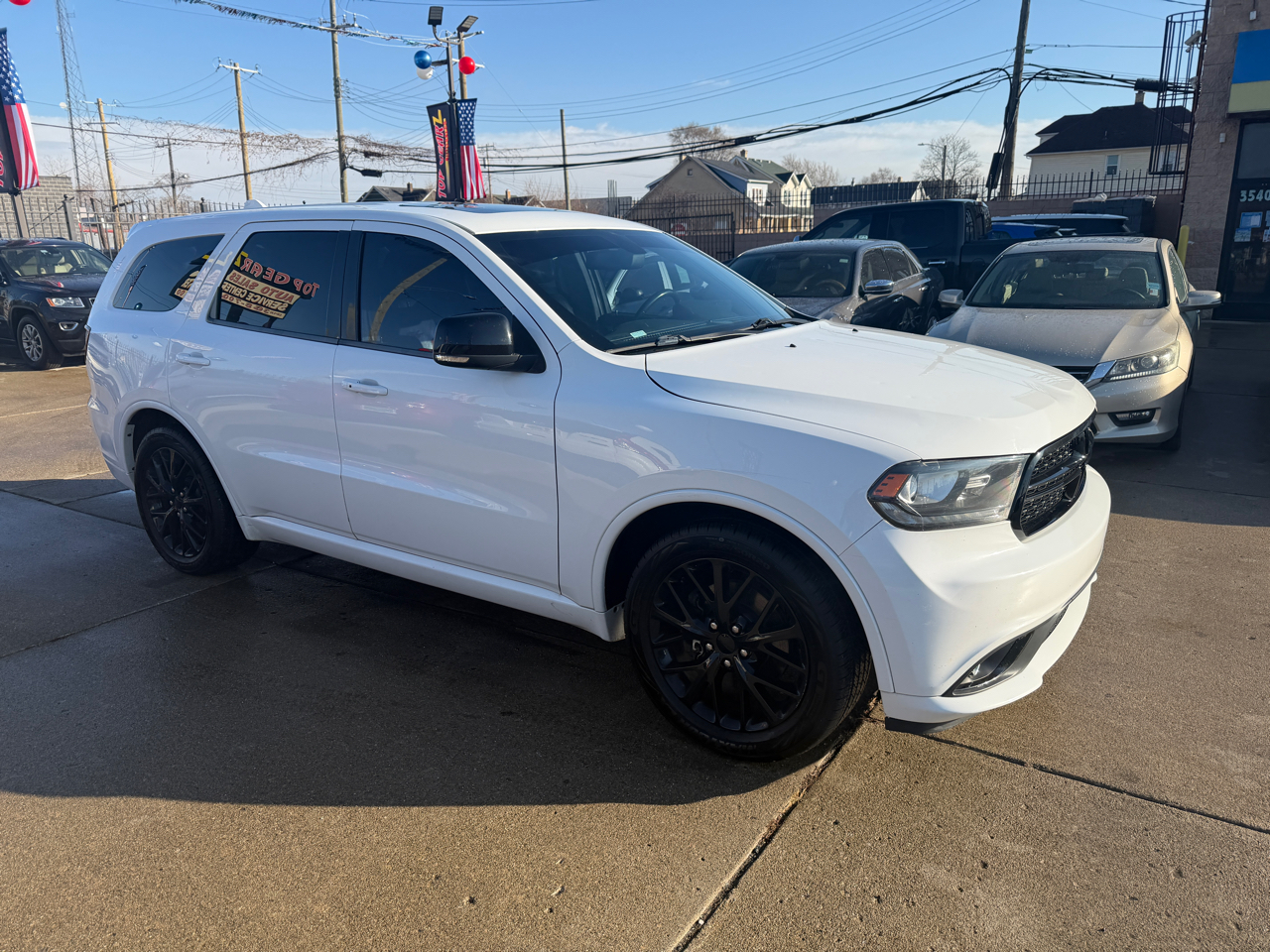 Dodge Durango R/T AWD 2015