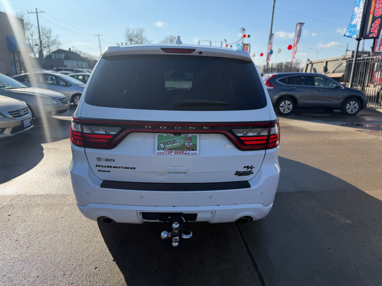 Dodge Durango R/T AWD 2015
