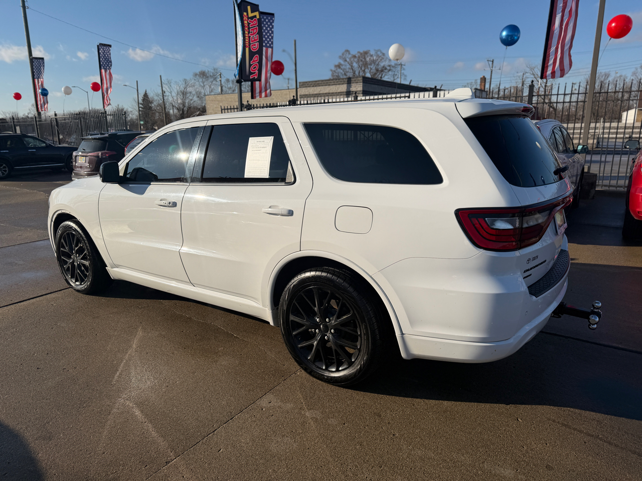 Dodge Durango R/T AWD 2015