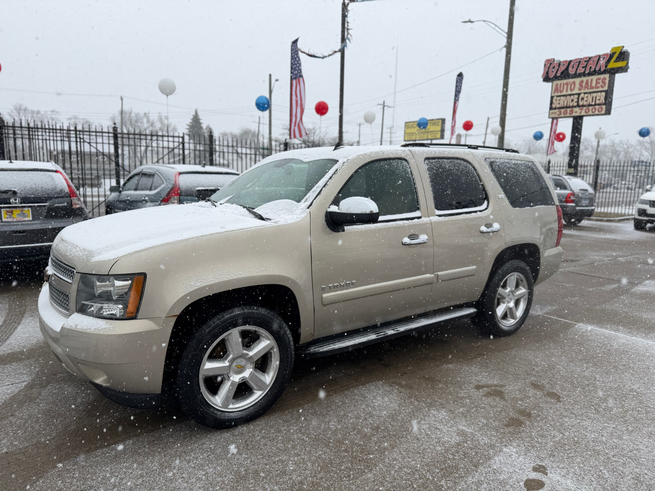 2007 Chevrolet Tahoe LTZ 4WD